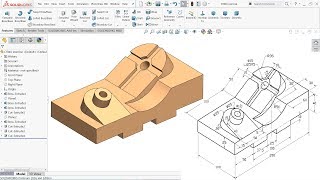 Certified Solidworks Associate CSWA exam exercise [upl. by Petersen]