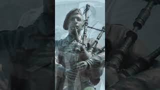 The Soldier Who Took Bagpipes to a Gunfight warstrategy ww2 history [upl. by Wickham644]