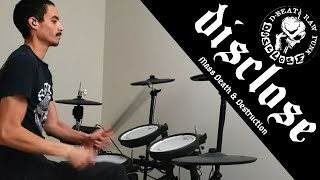 Disclose  Mass Death amp Destruction  Drum Cover [upl. by Ches603]