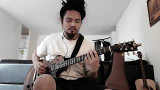 insekta by queso guitar playthrough [upl. by Atinuj]