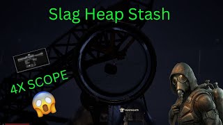 How To Get To Slag Heap Stash   4X SCOPE  Location  STALKER 2 HEART OF CHERNOBYL [upl. by Mitman]