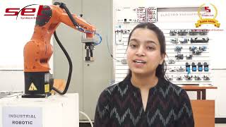 Sadhana Sharma  BTech Robotics and Automation  SIT Pune [upl. by Rothmuller]