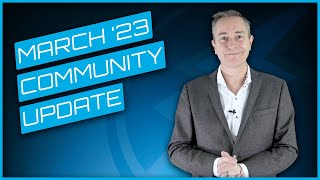 ETNNetwork March 23 Community Update [upl. by Inahc]