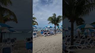 Labadee Haiti royal carribean s own beach Nice day not at coco cay [upl. by Thomasin328]