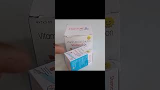 Vitamin D3 60k Benefits  Nano Shots D3 Oral Solution  VitaminD3 6000 IU  Stemcal D3 Uses [upl. by Ainek]