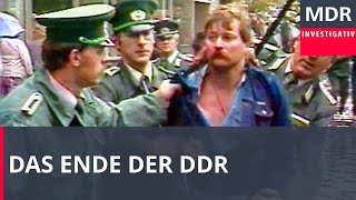 7 Oktober 1989  Stasi und Polizei verprügeln Demonstranten [upl. by Alonso]