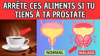 🚨 Attention 6 Aliments À Éviter Absolument Pour Préserver Votre Prostate [upl. by Dell]