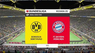 EA Sports FC 24 Nintendo Switch Borussia Dortmund x FC Bayern München Bundesliga  Der Klassiker [upl. by Wilfrid]