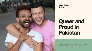 Queer and Proud in Pakistan Challenging Norms and Breaking Barriers [upl. by Midis]