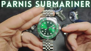 Parnis Submariner Hulk La peor compra de mi colección con diferencia [upl. by Eniger]