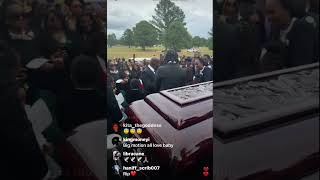 RICH HOMIE QUAN BURIAL 🕊️🕊️ [upl. by Sparks240]