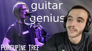 Metalhead REACTS to Porcupine Tree  Arriving Somewhere But not Here LIVE [upl. by Quin]