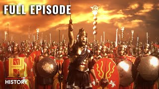 Hannibal ANNIHILATES Rome at Cannae  Battles BC S1 E1  Full Episode [upl. by Anedal]