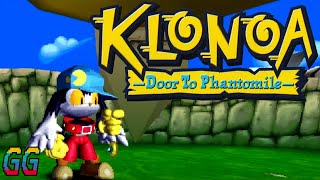 PS1 Klonoa Door to Phantomile 1997  No Commentary [upl. by Anidene]