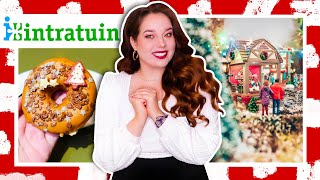 KERST SHOPPEN IN INTRATUIN DUIVEN KERSTSHOW amp NAAR DE BIOSCOOP 🎄🍿 VLOGMAS 1 [upl. by Eelame]