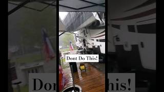 RV FAIL DONT MAKE THIS COSTLY MISTAKE fail camper [upl. by Ydnim]