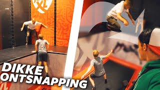 TIKKERTJE IN TRAMPOLINE PARK  1 [upl. by Ashok50]