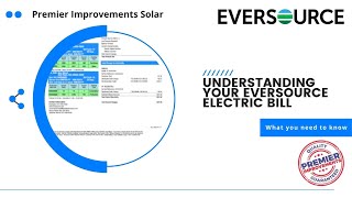 Understanding Your Eversource Electric Bill  Save Money with Solar in Connecticut connecticut [upl. by Muriel952]