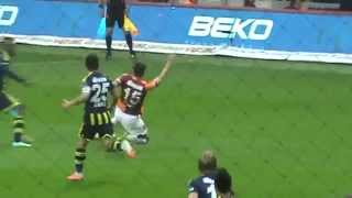 Alex Telles Hırsı 2 GalatasarayFenerbahçe [upl. by Louanna]