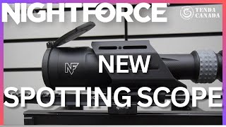 MUST SEE New spotting scope from NIGHTFORCE [upl. by Anni588]