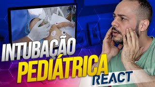 Anestesia e Intubação Pediátrica  Caso real [upl. by Ruel83]