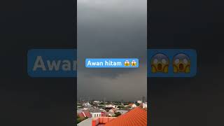 Awan hitam ngerii  tukanbangunan ayampakoy pekerjabangunan [upl. by Nnaycnan]