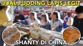 JUAL PUDDING LAPIS LEGIT PADA FESTIVAL BELANJA SEKOLAH DI CHINA MASYA ALLAH LUDES DALAM SEKEJAP🥹 [upl. by Chrystel143]