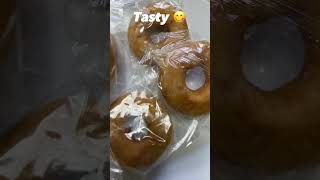 shorts dropping Japanese rice donutsyummy amp tastytrending [upl. by Macnamara679]