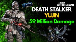 【TFD】 Hard Death Stalker Public Yujin Shield Build 226  The First Descendant [upl. by Alessig]