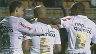 Corinthians 2 x 0 Internacional Campeonato Brasileiro 2010 6 Rodada  Gols [upl. by Sibby]