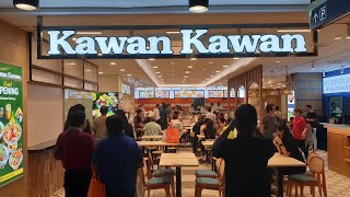 New Kawan Kawan Halal Food Court at Tampines Mall NoB111 [upl. by Pate]