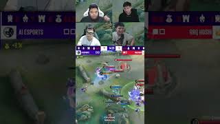 Reaksi Streamer Match 2 RRQ VS Ai Esport eslproleague [upl. by Verdie]