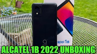 Alcatel 1B 2022 unboxing UK [upl. by Neneek169]