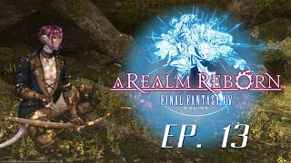 Not Another Clown  Final Fantasy XIV Online A Realm Reborn Part 13 [upl. by Dessma972]