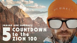 5 Days  Countdown to the Zion 100 [upl. by Eylrac]