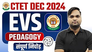 CTET EVS Pedagogy NCERT Marathon By DK Gupta Live 12 pm [upl. by Ecnarf]