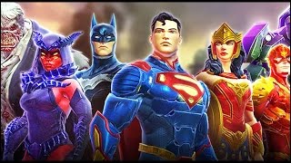 All Characters In the Game  DC Legends [upl. by Nathan]