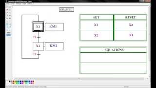 EP3 quotSCHEMAPLIC 30quot Part14 Traduction Grafcet Contacts quotProgrammation par relayagequot [upl. by Analra167]