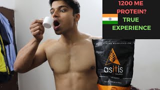 MY Problem With ASITIS WHEY PROTEINHONEST REVIEW [upl. by Perlman]