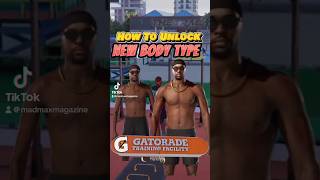 How Unlock Body Types on NBA 2k25 nba2k25 [upl. by Guinn]