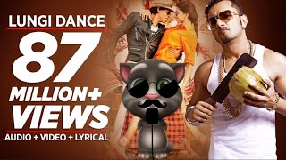 Lungi Dance Chennai Expressquot New Video Feat Honey Singh Shahrukh Khan Deepika mytalkingtom [upl. by Anej]