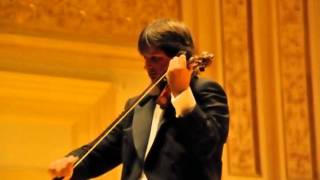 Leclair Violin Sonata in D major Op 93  II Allegro [upl. by Sorcim]