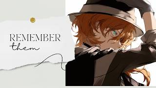 BSD remember them AMV [upl. by Kuehn904]