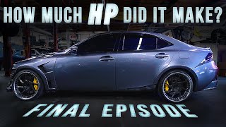 We Put A 2JZ In A LEXUS IS250 Ep 6 [upl. by Renault994]