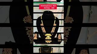 PADMAVATI JEWELLERS TEMPLE JEWELLERY LAKSHMI JI DESIGN SHORT VIDEO [upl. by Nanete]