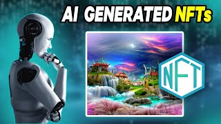 How to generate NFTs for FREE through AI  Easiest way to create NFTs complete tutorial [upl. by Whitnell808]