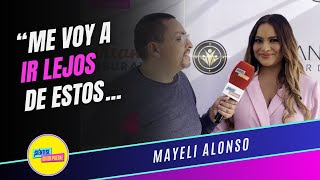 Reacción de Mayeli Alonso al Pleito de los Rivera [upl. by Shulamith]