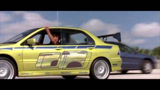 2 FAST 2 FURIOUS  Audition Race Evo Eclipse vs Yenko Hemi Saleen 1080HD [upl. by Faydra]