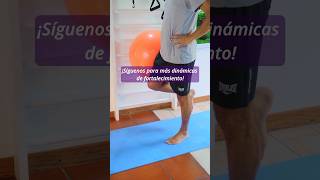 Ejercicio terapéutico para periostitis tibial yo postCirugia de rodilla [upl. by Katherina]