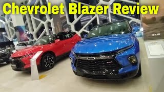 Chevrolet Blazer 2024  Interior  Acceleration  White  44  Price  LT  Espanol  POV  Review [upl. by Ennail]